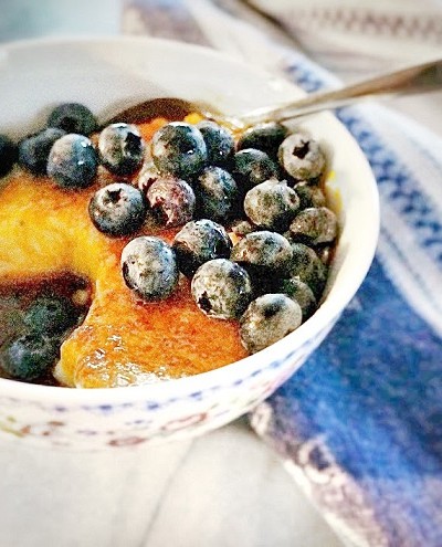 Interview with Chef Michelle Bernstein + Her Flan de Mama