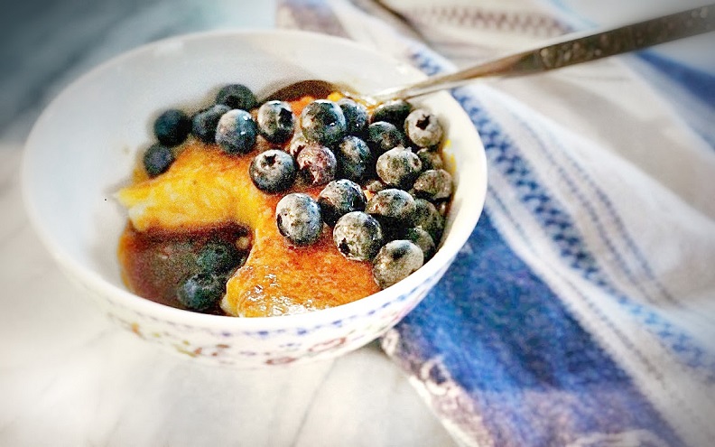 flan de mama