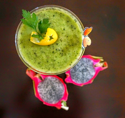 The Cocktail Hour: Dragon’s Kiss