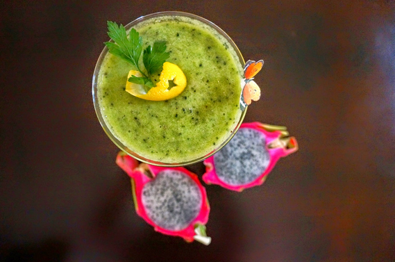 The Cocktail Hour: Dragon’s Kiss
