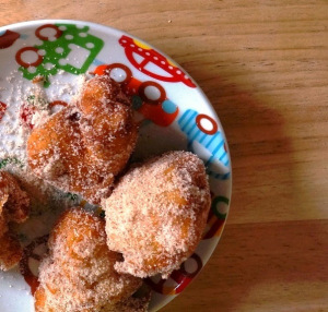 Apple Fritters