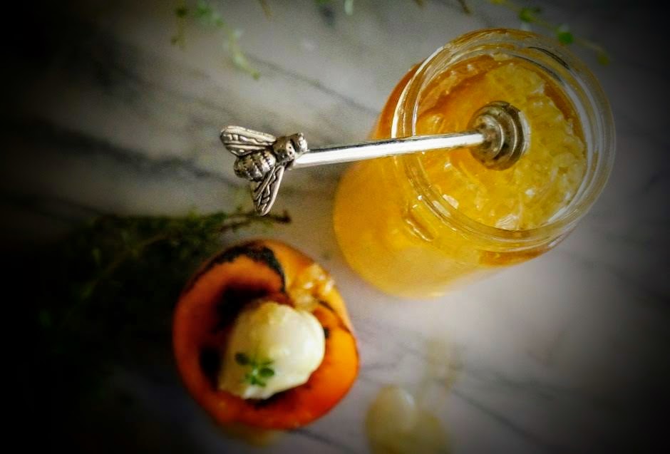 Torched Peaches