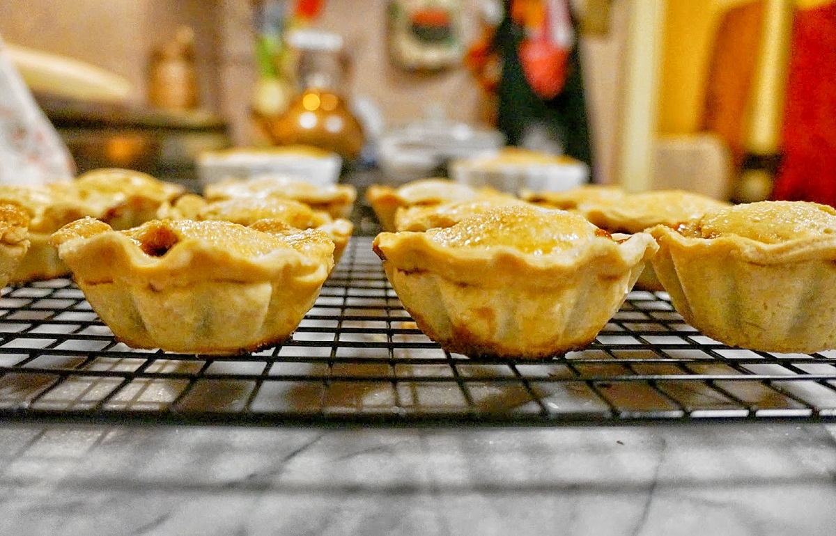 fruit mince pies