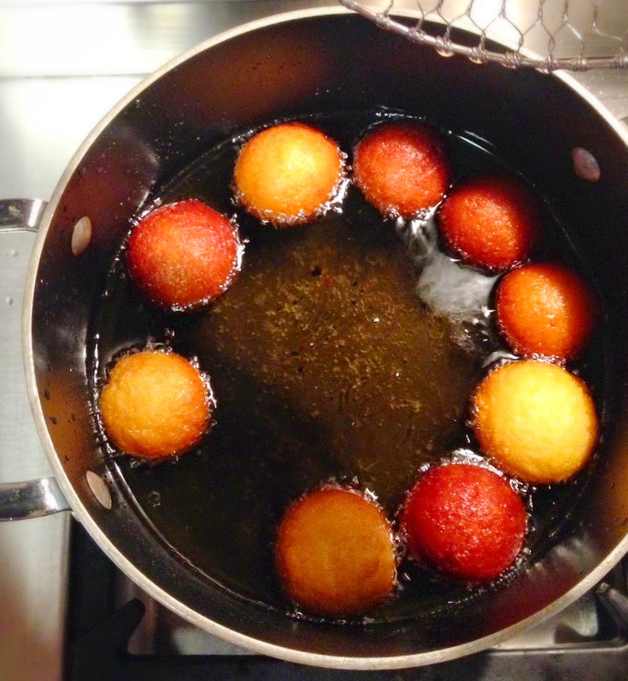 Easy Gulab Jamuns: Indian Donuts