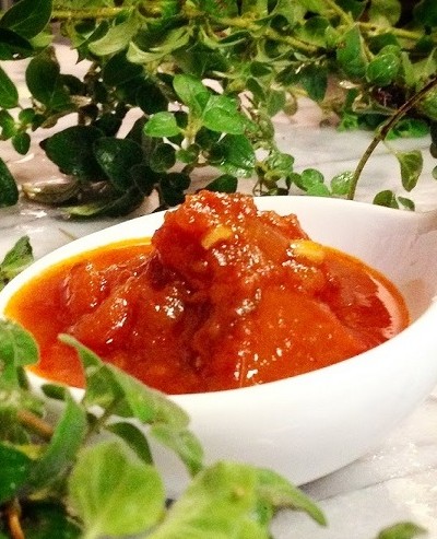 Spicy Angel: Marsala Arrabbiata Marinara Sauce