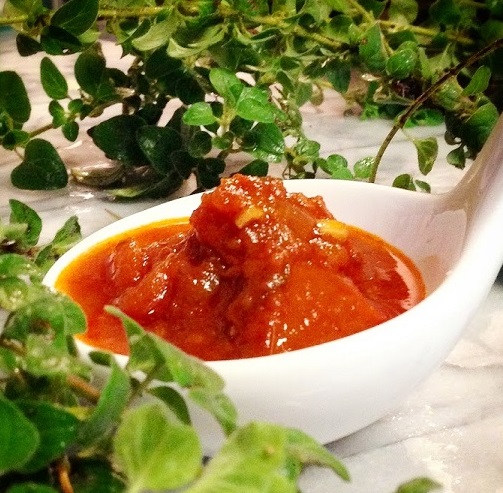 Spicy Angel: Marsala Arrabbiata Marinara Sauce