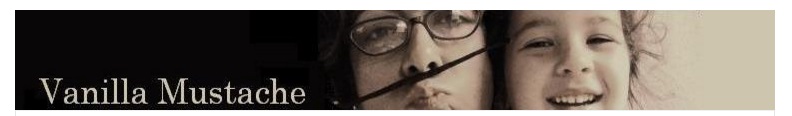 vanilla mustache