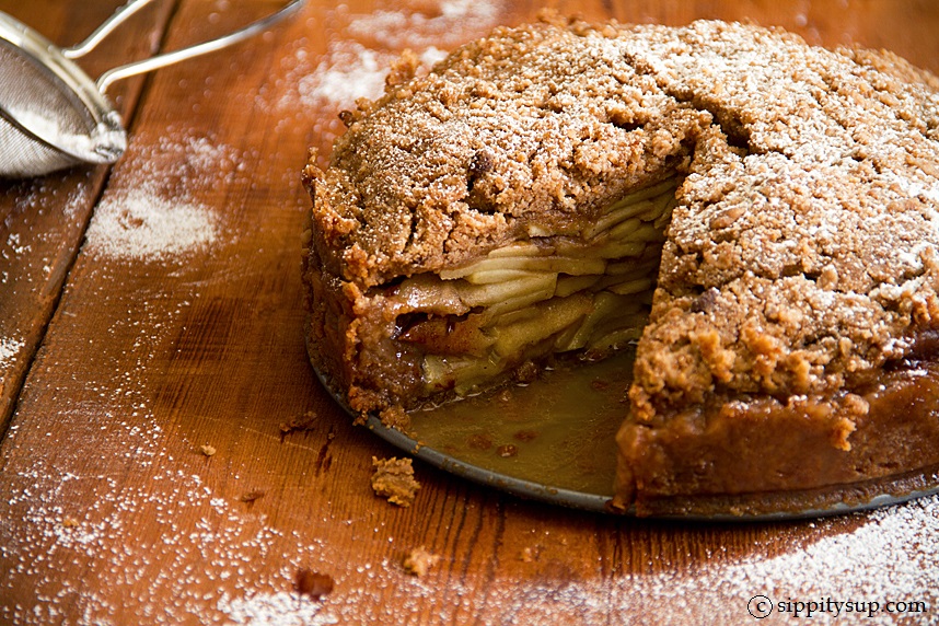 apple pie cake valentine's