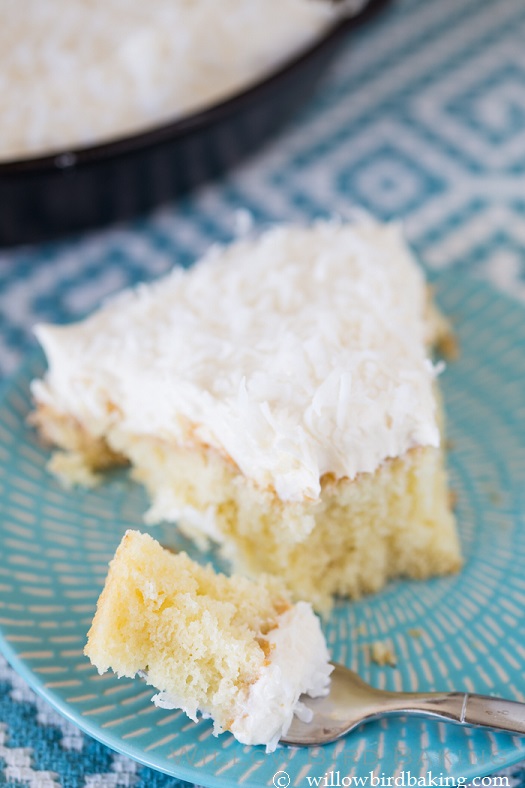 coconut cake Valentine's