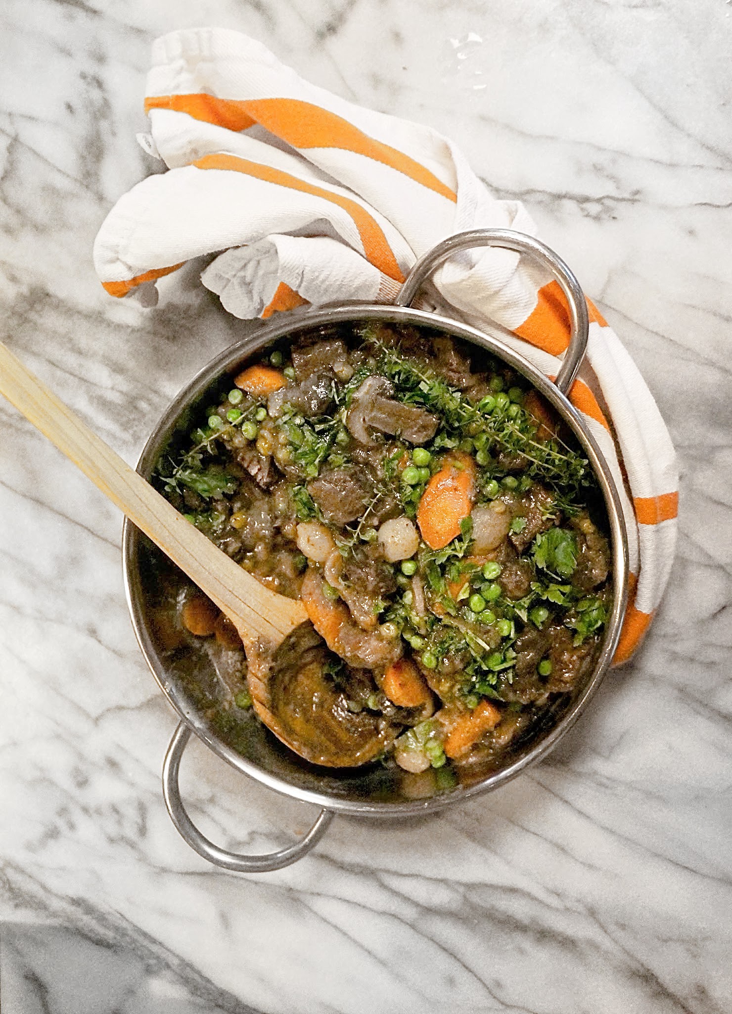 One-Pot Rustic Beef Stew