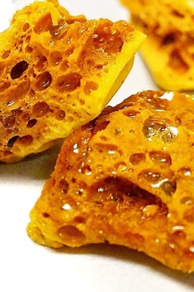 Almond Honeycomb Candy