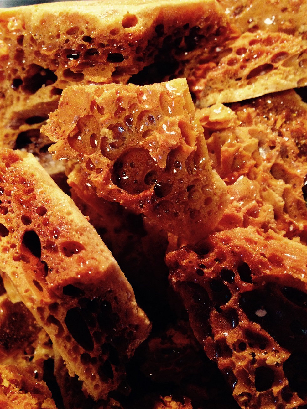honeycomb candy