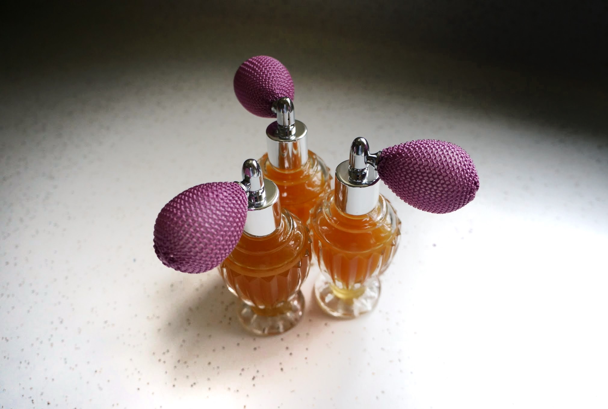 DIY Vanilla Lavender Perfume