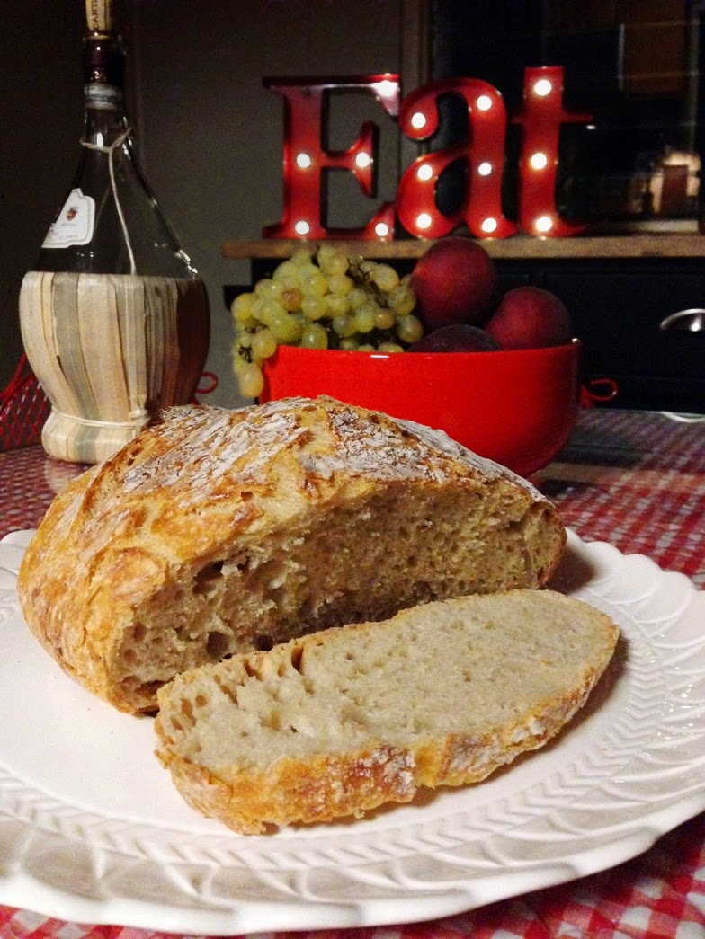 No-Knead Bread