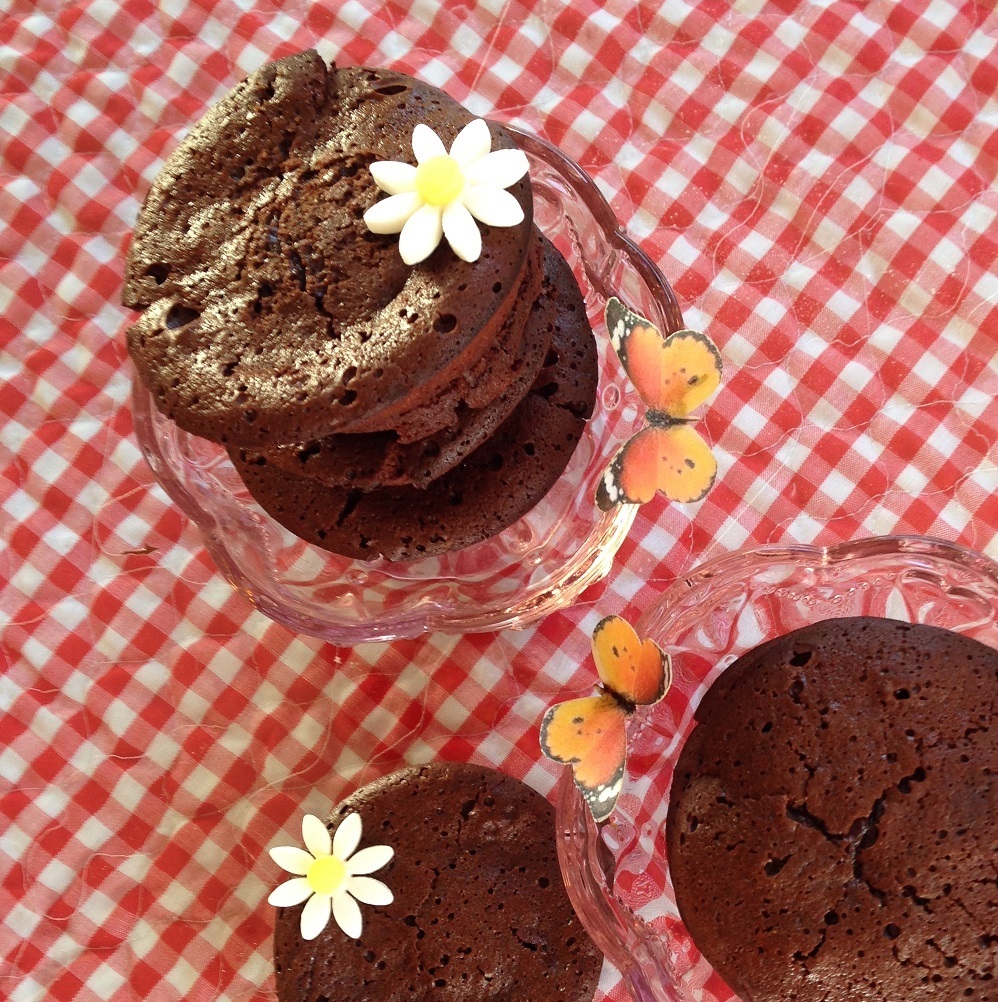 Warm Chocolate Cakes