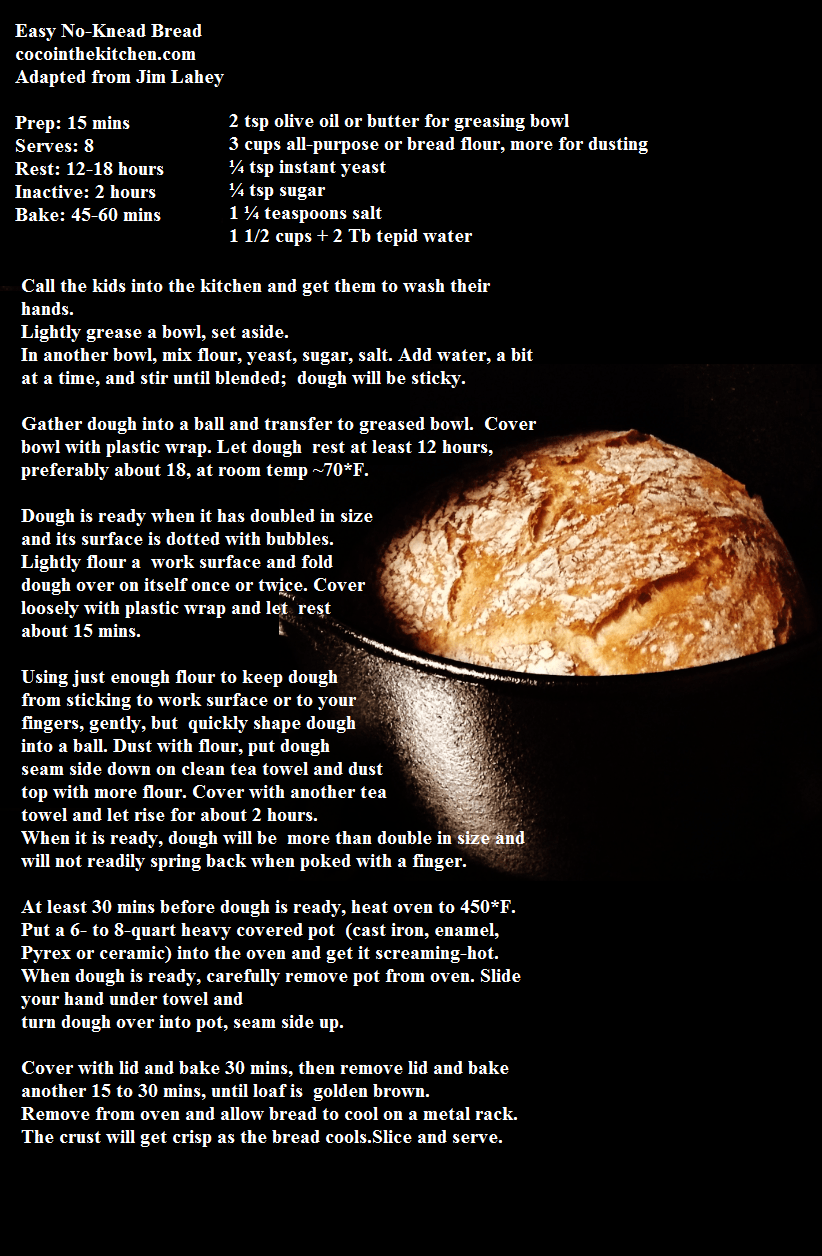 No-Knead Bread