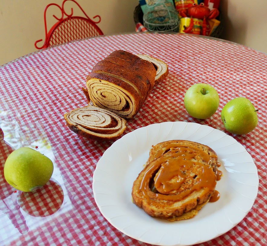 Cinnamon Apple French Toast