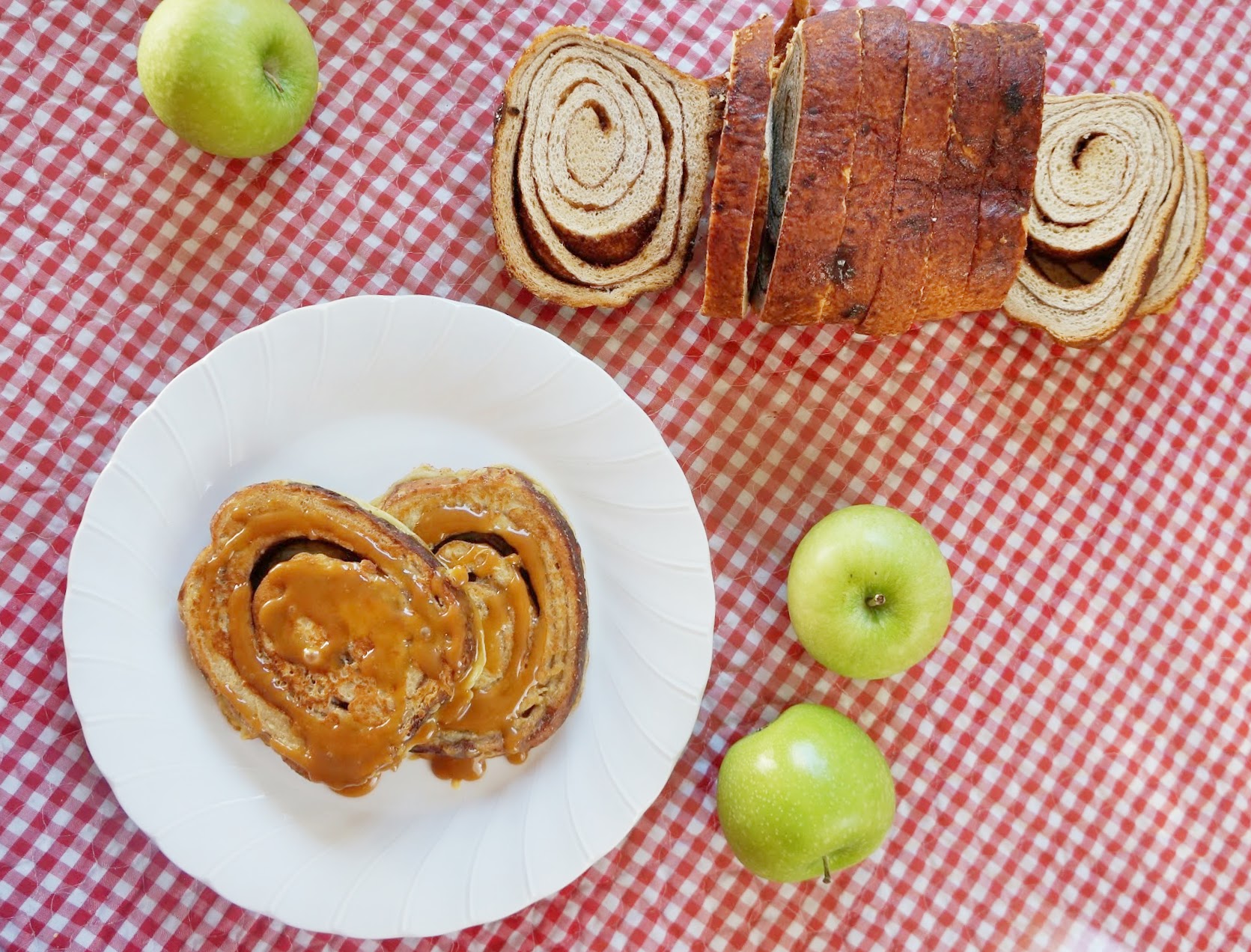 Cinnamon Apple French Toast