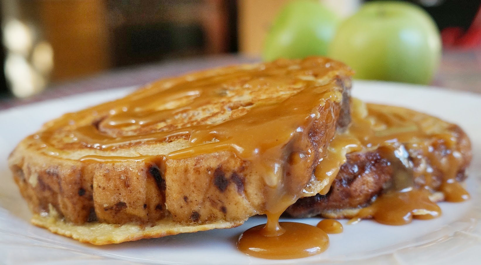 Cinnamon Apple French Toast