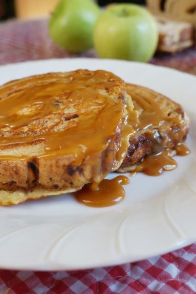 Cinnamon Apple French Toast