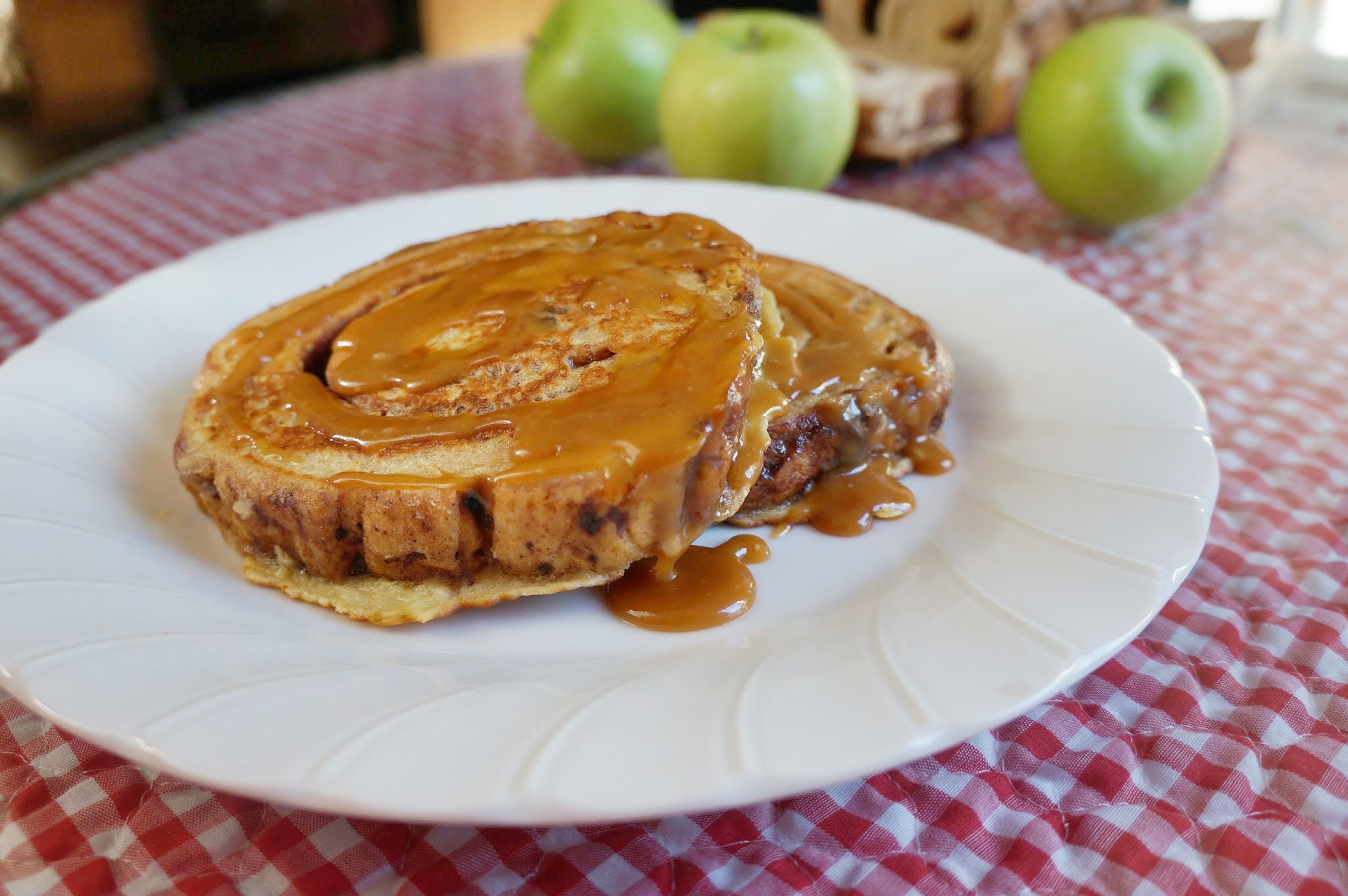 Cinnamon Apple French Toast