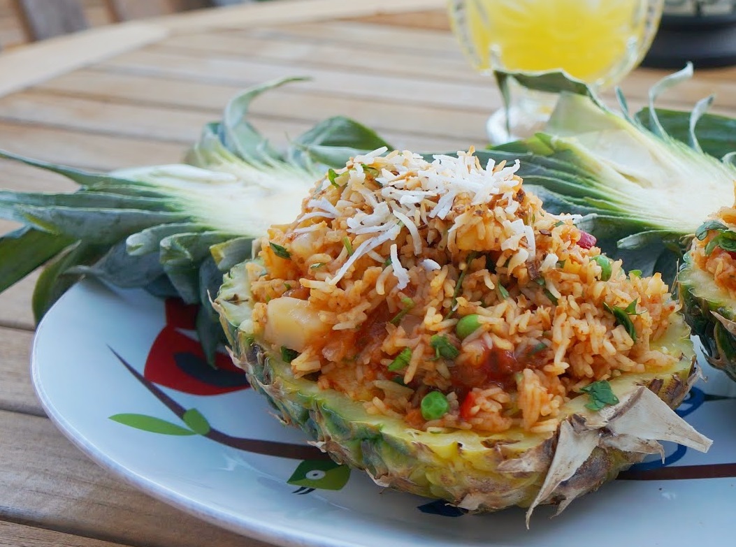 pineapple fried rice