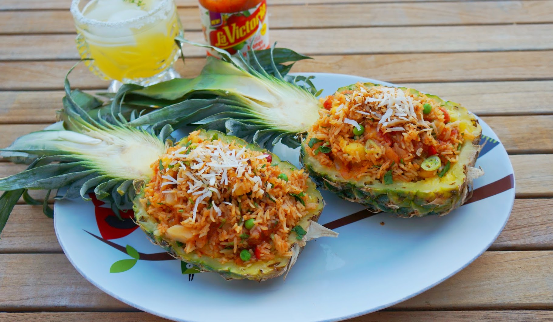 Pineapple Fried Rice Recipe + $500 BBQ Grill Giveaway!
