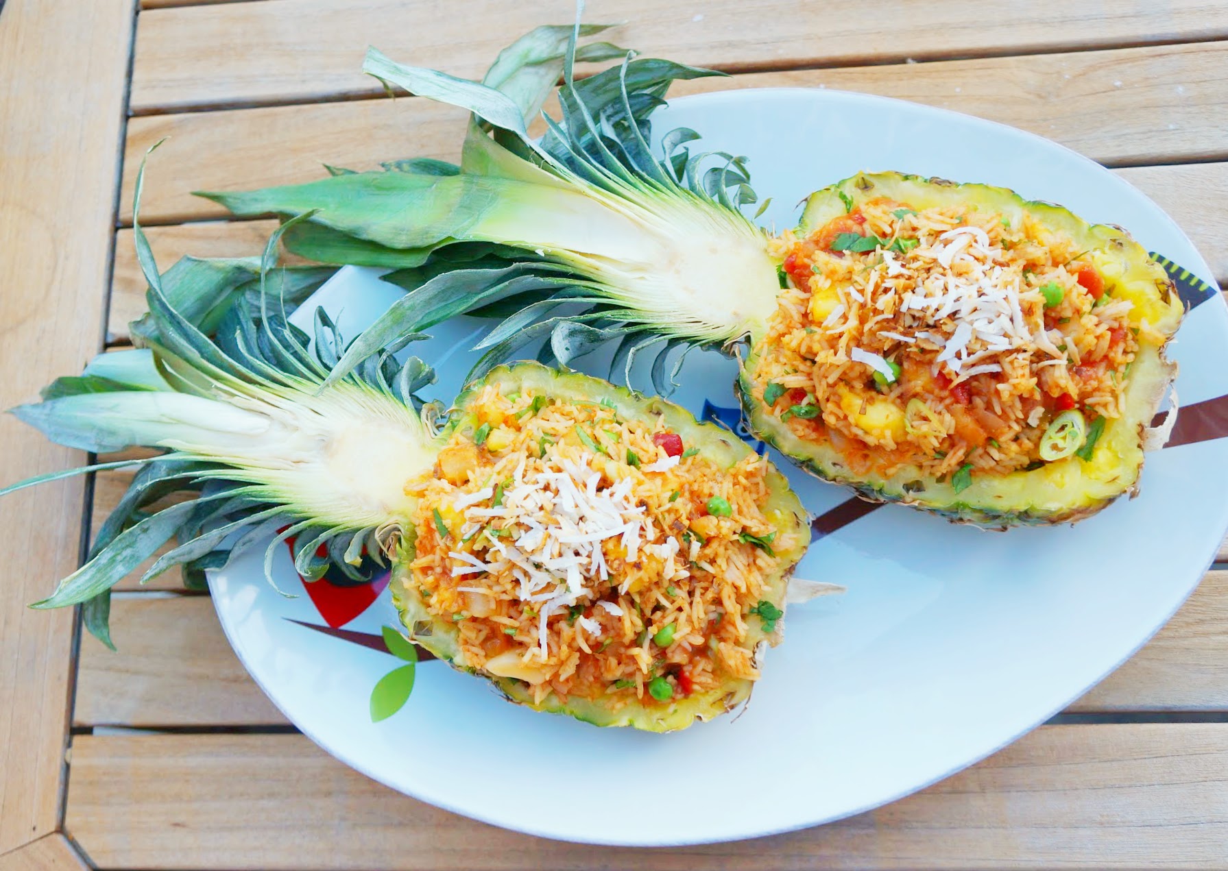 pineapple fried rice