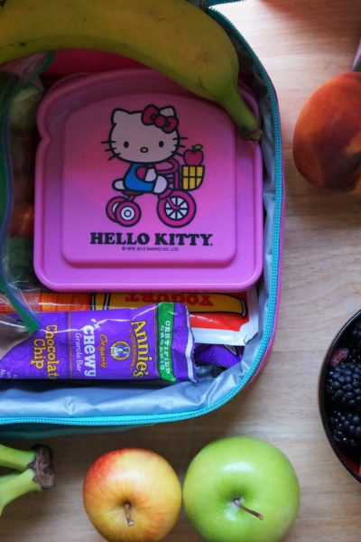 Organic for Everybunny: Packing Lunch with Annie’s Homegrown
