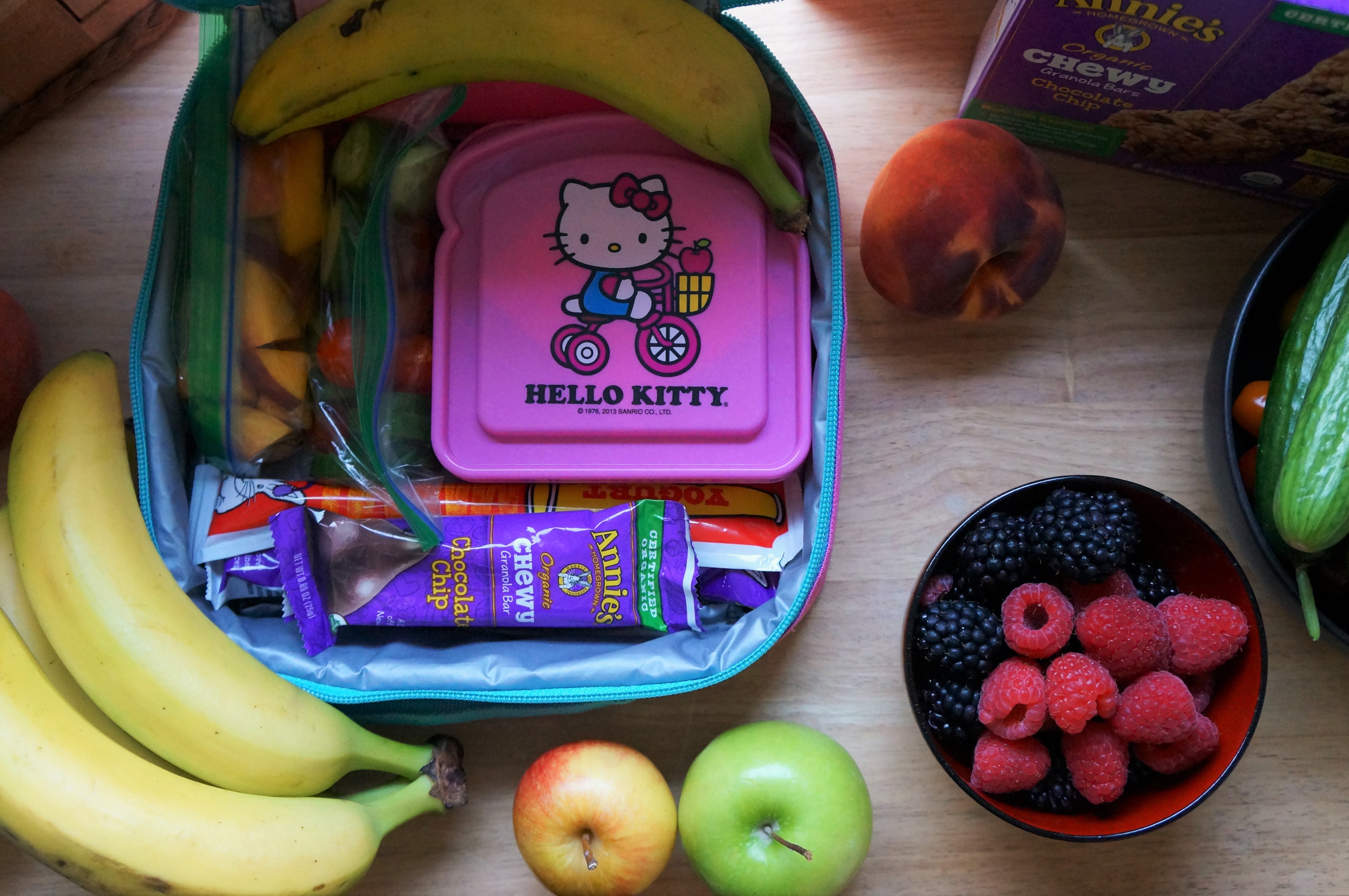 Organic for Everybunny: Packing Lunch with Annie’s Homegrown