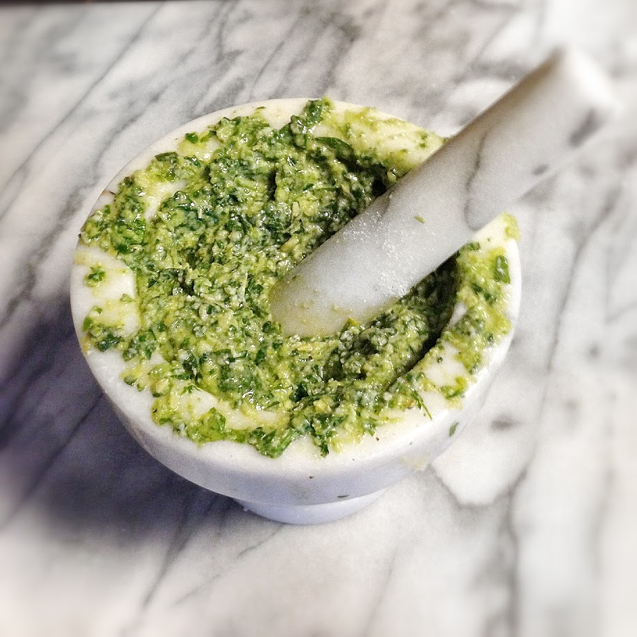 How to Make Pesto like an Italian Grandmother Recipe