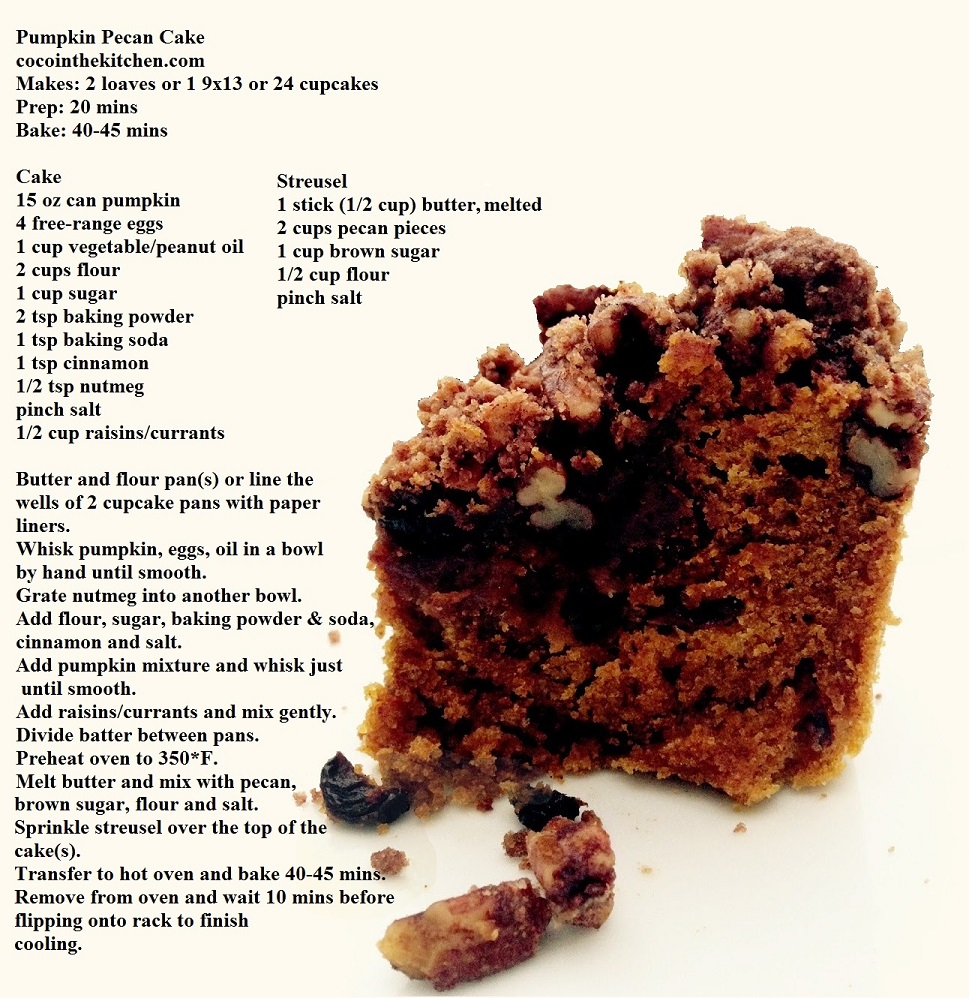 Pumpkin Cake