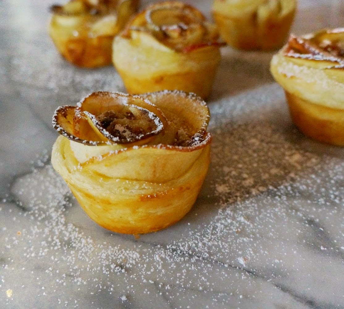 apple roses
