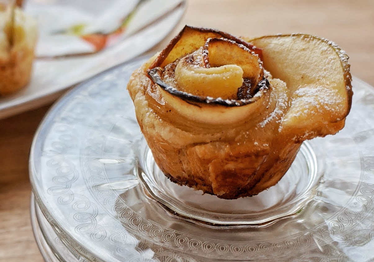 apple roses