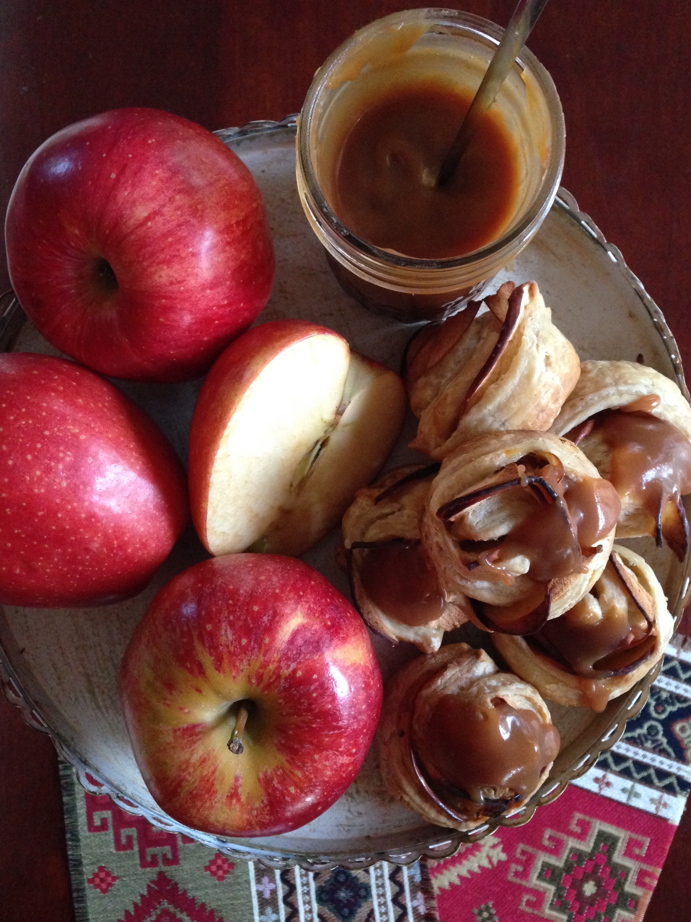 apple roses