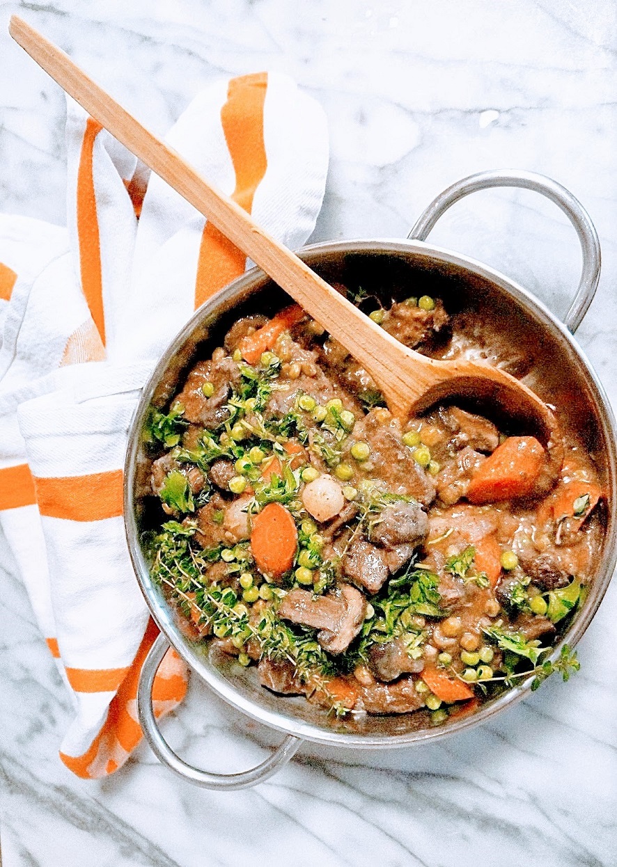 rustic beef stew