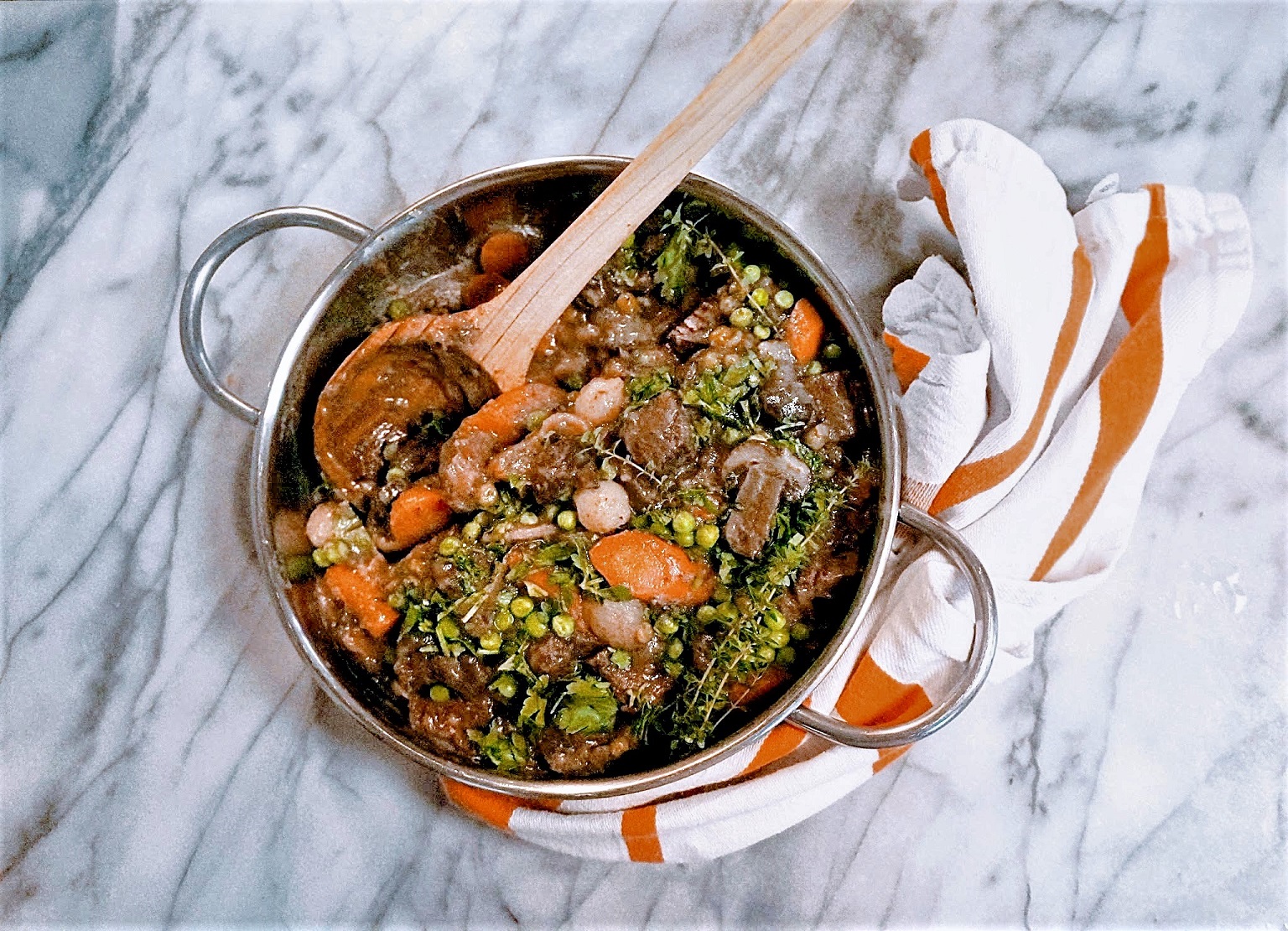 rustic beef stew
