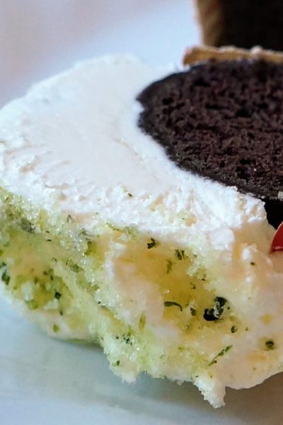 Chocolate Basil Cake