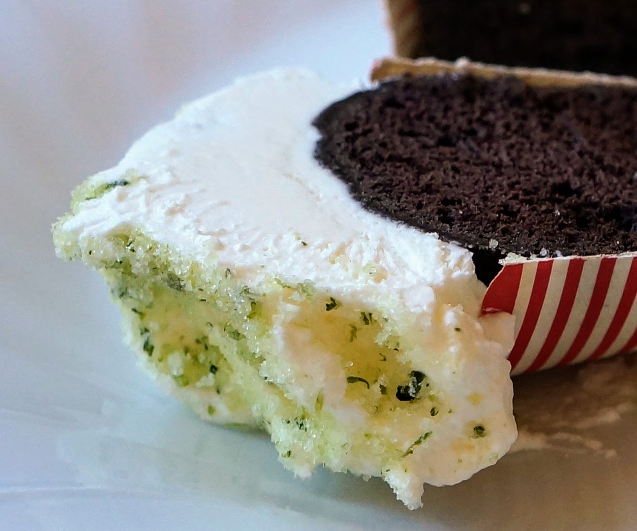 Chocolate Basil Cake