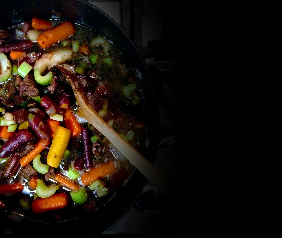 rustic beef stew