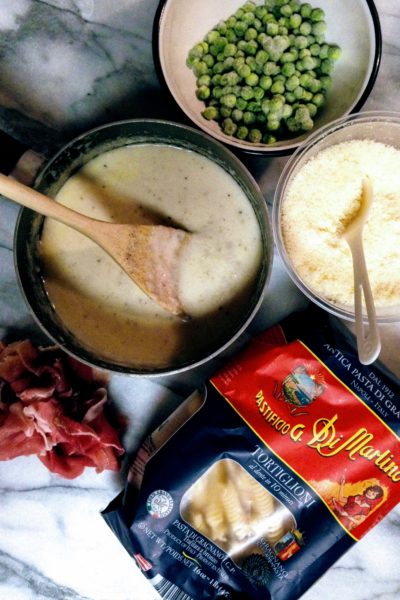Pasta Carbonara with Prosciutto – New Recipe!