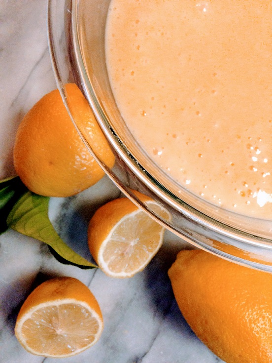 lemon curd