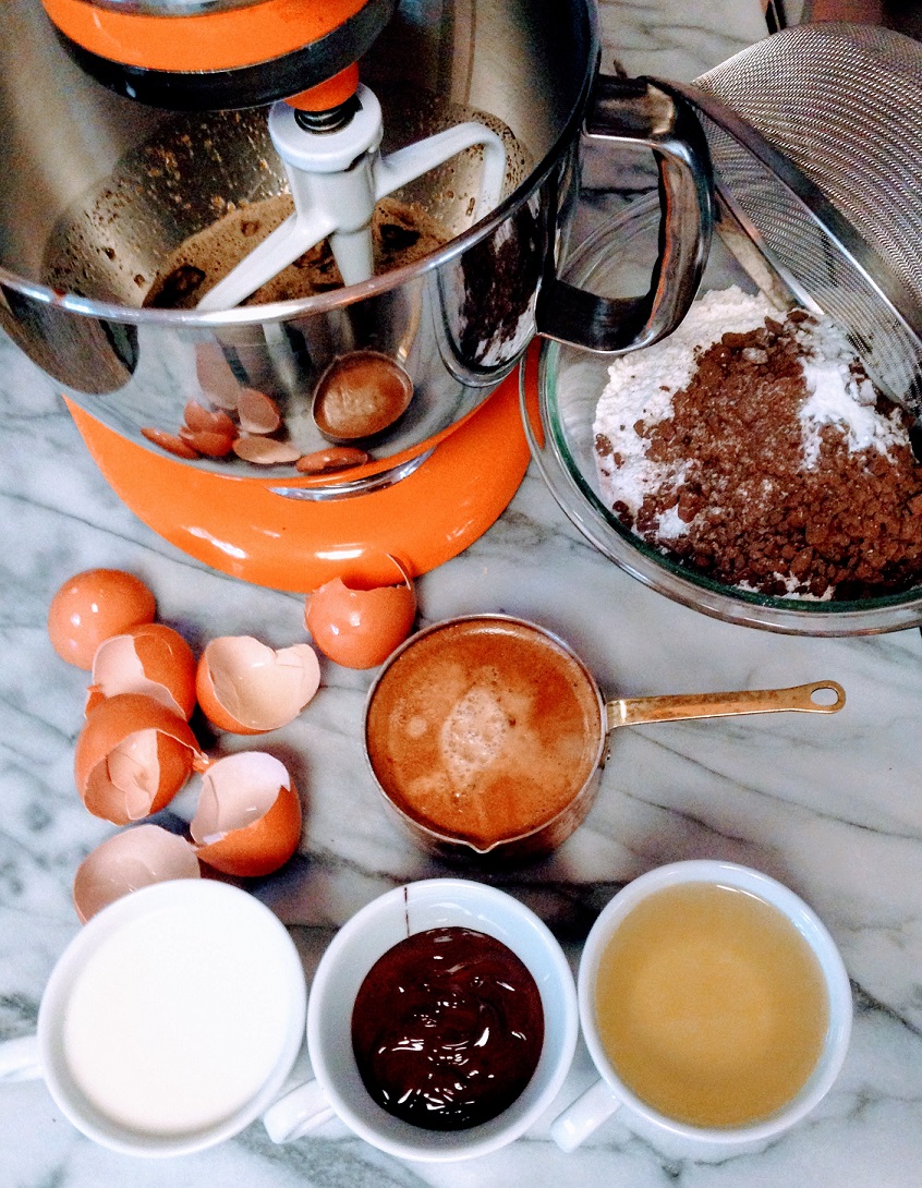 chocolate espresso cake
