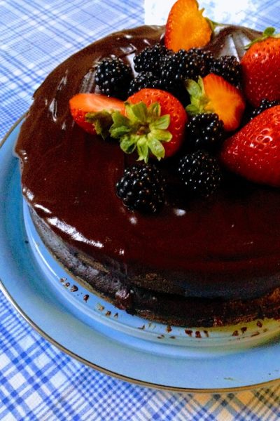 Chocolate Espresso Cake
