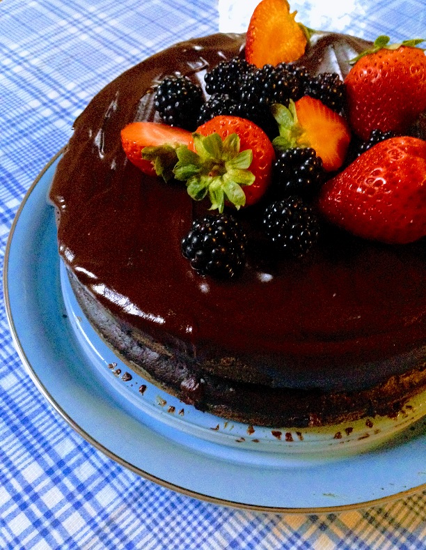 chocolate espresso cake