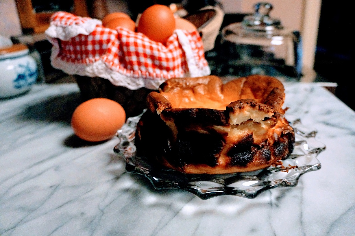 Burnt Cheesecake