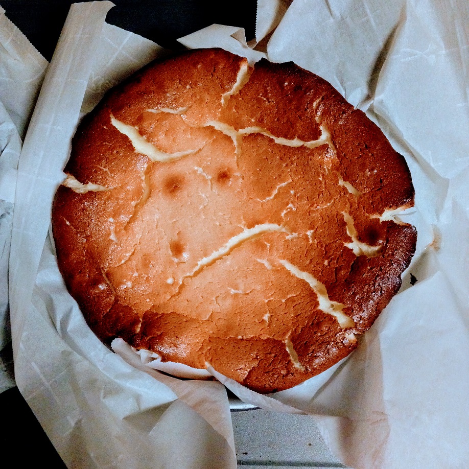 Burnt Cheesecake