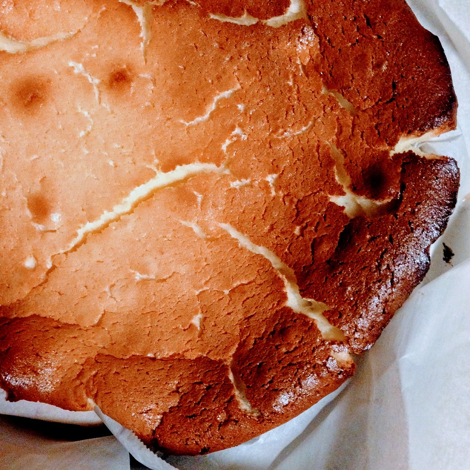 Burnt Cheesecake