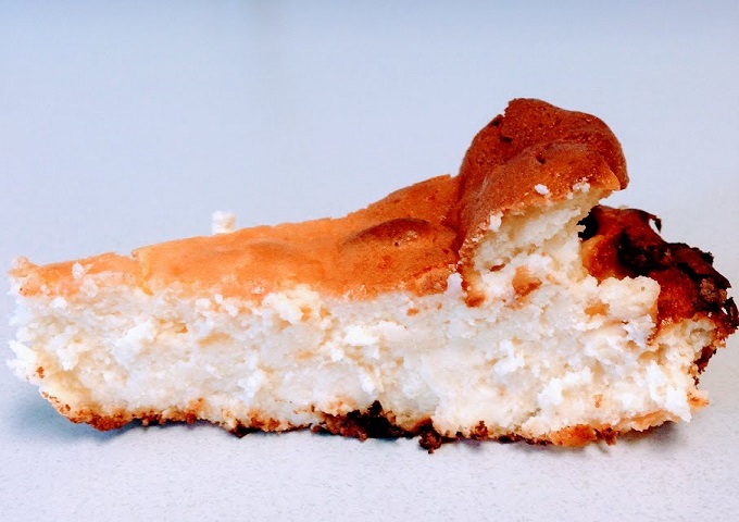Burnt Cheesecake