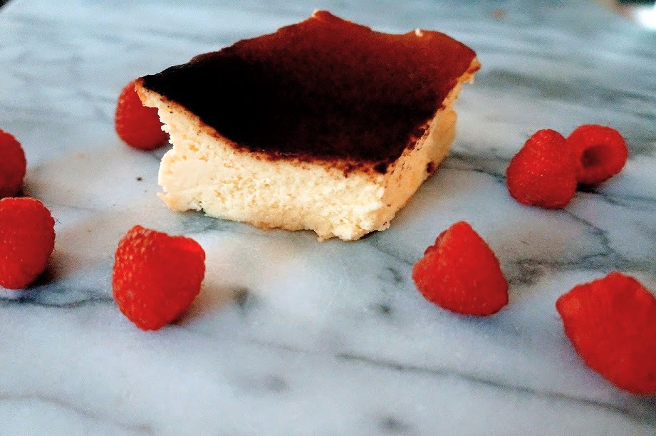 Burnt Cheesecake